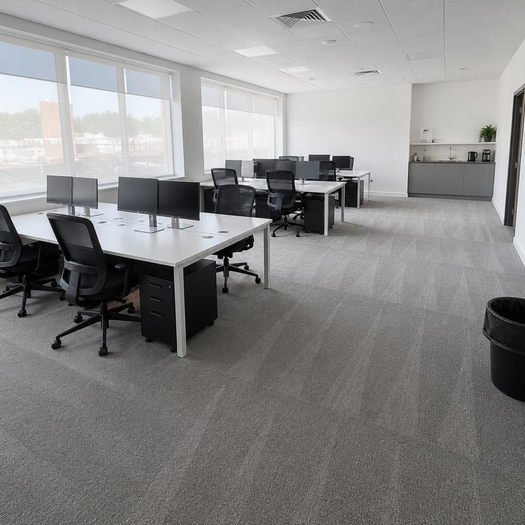 Office refresh after cleaning in Solihull